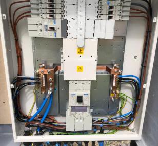 400 amp sub main for Caravan Site